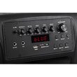 Boxa activa portabila, 60 W, 2 x Microfoane, Telecomanda, Troller, card SD, USB, Intrare pentru chitară