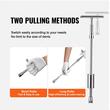 Kit pentru reparatie caroserie fara vopsire, 52 elemente, pistol silicon