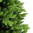 Brad artificial cu suport metalic si iluminare 650 x LED, Inaltime 240 cm, Diametru 134 cm, Verde