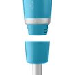 Blender de mana albastru, putere 1000 W, 2 viteze, cutite inox, 700 ml, tocare, zdrobire, tel