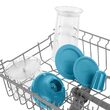 Blender de mana albastru, putere 1000 W, 2 viteze, cutite inox, 700 ml, tocare, zdrobire, tel