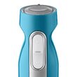 Blender de mana albastru, putere 1000 W, 2 viteze, cutite inox, 700 ml, tocare, zdrobire, tel