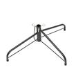 Brad artificial de perete cu suport metalic si iluminare 240 x LED, Inaltime 180 cm, Diametru 50 cm, Verde