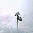 Proiector led cu incarcare solara 40W, 6000K, 3100 lm, telecomanda, 353 x 90 x 304 mm
