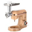 Mixer cu bol de inox 5.5 l, Bronze 2000 W, 6 trepte de viteza, cu functie de tocat carne