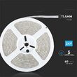 Banda led SMD5050, 24VDC, 60LED/m, 6400K, IP65, 5m, 830 lm/m