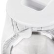 Fierbator electric cordless, Capacitate 1.7 l, putere 2200 W, cana gradata, Alb