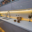 Banda led SMD2835, 204 LED/m, 4000K lumina neutra, IP20, lungime 5 m
