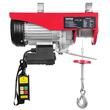 Electropalan Vevor 1600 W, Telecomanda Wi-FI, Inaltime max de ridicare 6/12 m, viteza 10 m/min, capacitate 500/1000 kg