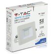 Proiector led, 10W, 4000K, IP65, 800 lm, Alb, 115 x 108 x 26 mm, cip samsung