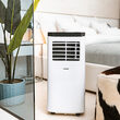 Aparat de aer conditionat, Portabil, 7000 BTU/h, 2 viteze, Telecomanda, Alb