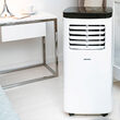 Aparat de aer conditionat, Portabil, 7000 BTU/h, 2 viteze, Telecomanda, Alb