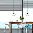 Pendul cu glob sticla, fara bec, E27, dimensiuni 265 x 190 x 1000 mm