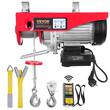 Electropalan Vevor 1600 W, Telecomanda Wi-FI, Inaltime max de ridicare 6/12 m, viteza 10 m/min, capacitate 500/1000 kg