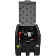 Rezervor portabil cu pompa de transfer pentru motorina Vevor 220 l, debit 40 l/min, pompa 140W, 12V/DC
