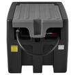 Rezervor portabil cu pompa de transfer pentru motorina Vevor 220 l, debit 40 l/min, pompa 140W, 12V/DC