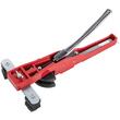Dispozitiv de indoit tevi din cupru si aluminiu, Clichet, 7 matrite 1/4", 5/16", 3/8", 1/2", 5/8", 3/4", 7/8 ", 1 x Taietor tevi