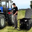 Rezervor portabil cu pompa de transfer pentru motorina Vevor 220 l, debit 40 l/min, pompa 140W, 12V/DC