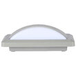 Aplica led pentru exterior, Argintie, 12W, IP65, 4000K, 1160 lm
