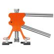Kit pentru indreptare caroserie fara vopsire, 46 elemente, pistol silicon