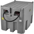 Rezervor portabil cu pompa de transfer pentru motorina Vevor 440 l, debit 40 l/min, pompa 140W, 12V/DC
