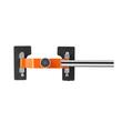 Kit pentru indreptare caroserie fara vopsire, 46 elemente, pistol silicon