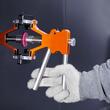 Kit pentru indreptare caroserie fara vopsire, 46 elemente, pistol silicon