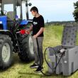 Rezervor portabil cu pompa de transfer pentru motorina Vevor 440 l, debit 40 l/min, pompa 140W, 12V/DC