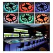 Kit banda led cu telecomanda RGB si controller, IP44, Lungime 5 m, Latime 10 mm, ultraflexibil
