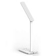 Lampa de birou Smart, incarcare inductiva telefon, 5W, 500 lm, Alb