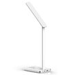 Lampa de birou Smart, incarcare inductiva telefon, 7W, 560 lm, Alb, Material carcasa ABS si aluminiu