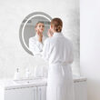 Oglinda cosmetica cu led, 25W, Anti-aburire, 85 lm, diametru 600 mm, IP44