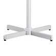 Ventilator cu picior, Teesa 3 viteze, Alb, 45 W, Miscare de oscilatie, Inaltime reglabila 123 cm, Diametru 43cm