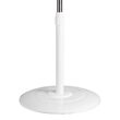 Ventilator cu picior, Teesa 3 viteze, Alb, 45 W, Miscare de oscilatie, Inaltime reglabila 130.5 cm, Diametru 43 cm, Telecomanda