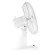Ventilator de masa, 3 viteze, Teesa Alb, 35 W, Diametru 34 cm