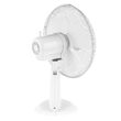 Ventilator de masa, 3 viteze, Teesa Alb, 35 W, Diametru 34 cm