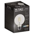 BEC E27 G95 CU FILAMENT LED 6W 2700K