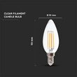 BEC E14 CU FILAMENT LED 4W 3000K