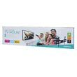 Suport TV Full Motion, Standard VESA 400x400 și 400x600 mm, diagonala 30-65 inch, max 45 kg