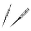 Microfon dinamic, DM80 75dB, Jack 6.3 mm, 50 Hz - 16 kHz