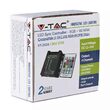 Controller banda LED, dimmabil, telecomanda, 12/24 V, 288/576 W, RGB si Alb