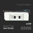 Sursa alimentare banda led 12V, 5A, 60W, IP67