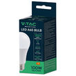 Bec led, forma A65, E27, putere 15W, 4000K Alb neutru