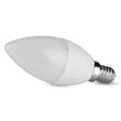 Bec led lumanare, E14, putere 3.7W, 4000K Alb neutru