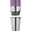 Blender de mana 4 IN 1, putere 1200W, 2 viteze, cutite inox