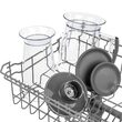 Blender de mana 4 IN 1, putere 1200W, 2 viteze, cutite inox