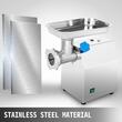 Masina de tocat carne Vevor 850W, capacitate 122 kg/h, Inox