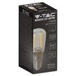 Bec led E14, forma ST26, putere 2W, 6500K Alb rece