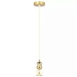 Pendul tavan Auriu, fara bec, E27, 50 x 90 x 900 mm, Metal