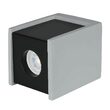 Aplica 35W, soclu GU10, IP20, becul nu este inclus, 100 x 100 x 130mm